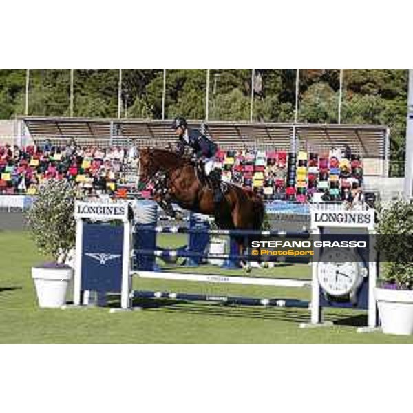 LGCT of Cascais-Estoril - Class 1 - Leopold Van Asten on VDL Groep Elexia - Cascais-Estoril, Hipodromo Manuel Possolo, 14 June 2018 - ph.Stefano Grasso/LGCT