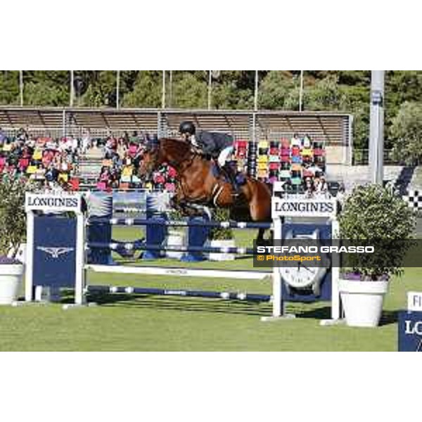 LGCT of Cascais-Estoril - Class 1 - Leopold Van Asten on VDL Groep Elexia - Cascais-Estoril, Hipodromo Manuel Possolo, 14 June 2018 - ph.Stefano Grasso/LGCT