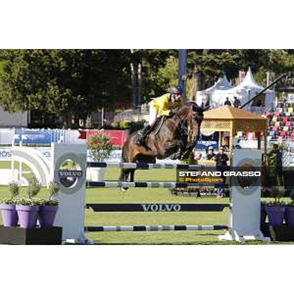 LGCT of Cascais-Estoril - Class 1 - Yuri Mansur (BRA) on Amor - Cascais-Estoril, Hipodromo Manuel Possolo, 14 June 2018 - ph.Stefano Grasso/LGCT