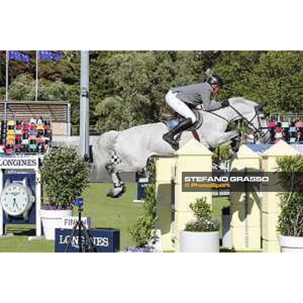LGCT of Cascais-Estoril - Class 1 - Ludger Beerbaum (GER) on Chiara 222 - Cascais-Estoril, Hipodromo Manuel Possolo, 14 June 2018 - ph.Stefano Grasso/LGCT