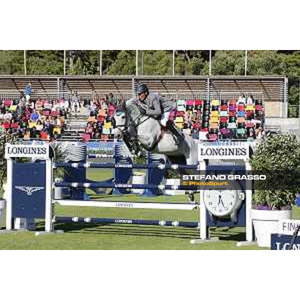 LGCT of Cascais-Estoril - Class 1 - Ludger Beerbaum (GER) on Chiara 222 - Cascais-Estoril, Hipodromo Manuel Possolo, 14 June 2018 - ph.Stefano Grasso/LGCT