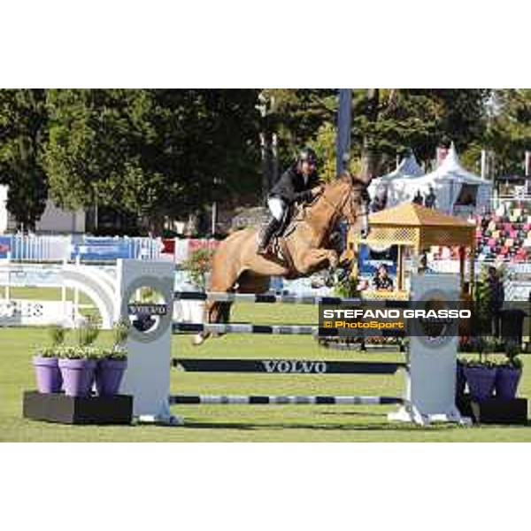 LGCT of Cascais-Estoril - Class 1 - Rene Lopez (COL) on Univers de Maugre - Cascais-Estoril, Hipodromo Manuel Possolo, 14 June 2018 - ph.Stefano Grasso/LGCT