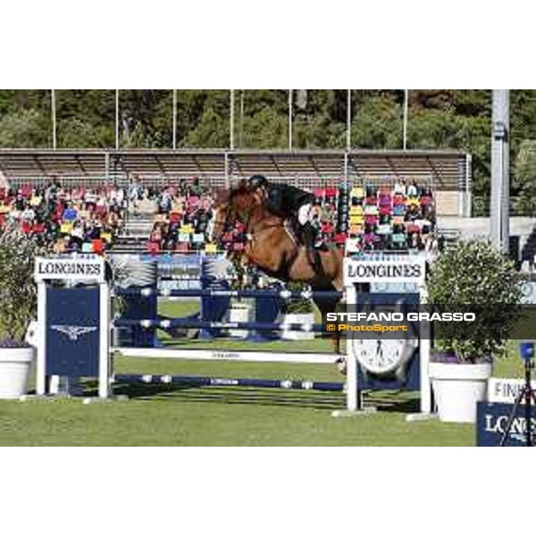LGCT of Cascais-Estoril - Class 1 - Rene Lopez (COL) on Univers de Maugre - Cascais-Estoril, Hipodromo Manuel Possolo, 14 June 2018 - ph.Stefano Grasso/LGCT