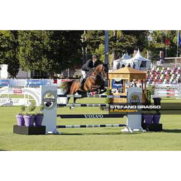 LGCT of Cascais-Estoril - Class 1 - Karel Cox (BEL) on Evert - Cascais-Estoril, Hipodromo Manuel Possolo, 14 June 2018 - ph.Stefano Grasso/LGCT