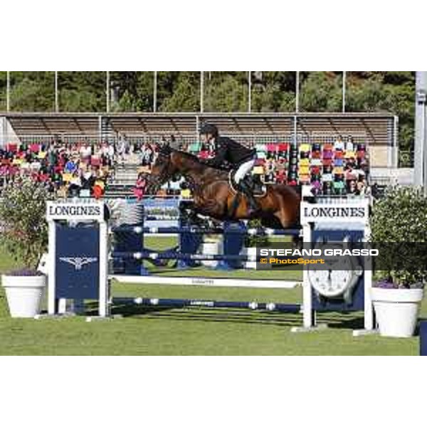 LGCT of Cascais-Estoril - Class 1 - Karel Cox (BEL) on Evert - Cascais-Estoril, Hipodromo Manuel Possolo, 14 June 2018 - ph.Stefano Grasso/LGCT