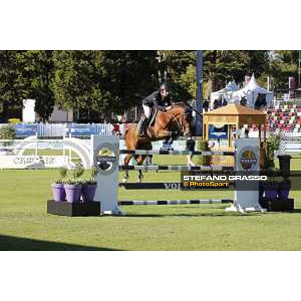 LGCT of Cascais-Estoril - Class 1 - Mark McAuley (IRL) on Vivaldi du Theil - Cascais-Estoril, Hipodromo Manuel Possolo, 14 June 2018 - ph.Stefano Grasso/LGCT