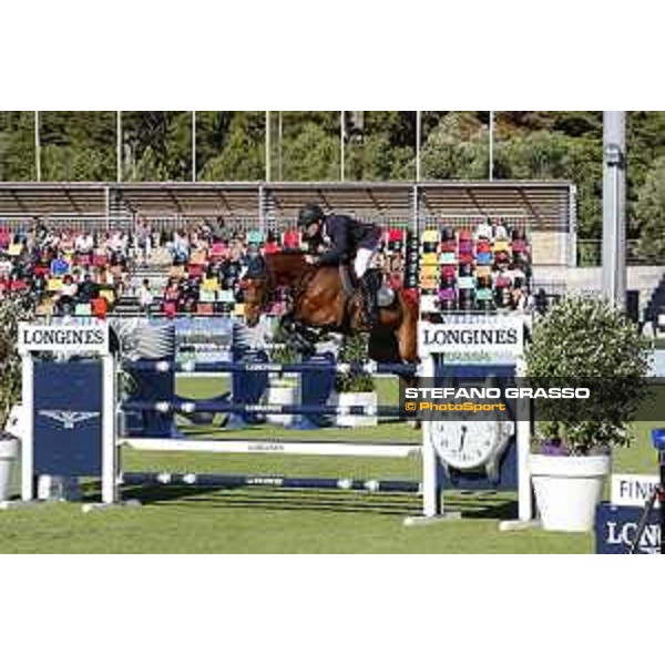 LGCT of Cascais-Estoril - Class 1 - Mark McAuley (IRL) on Vivaldi du Theil - Cascais-Estoril, Hipodromo Manuel Possolo, 14 June 2018 - ph.Stefano Grasso/LGCT