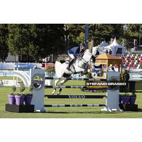 LGCT of Cascais-Estoril - Class 1 - Daniel Deusser (GER) on Cornet d?Amour - Cascais-Estoril, Hipodromo Manuel Possolo, 14 June 2018 - ph.Stefano Grasso/LGCT