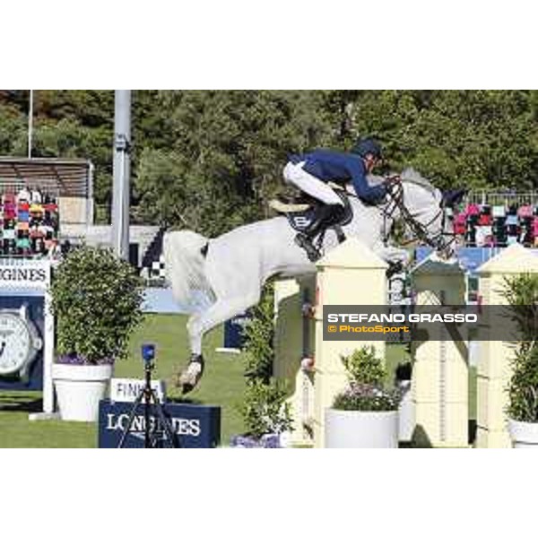 LGCT of Cascais-Estoril - Class 1 - Daniel Deusser (GER) on Cornet d?Amour - Cascais-Estoril, Hipodromo Manuel Possolo, 14 June 2018 - ph.Stefano Grasso/LGCT
