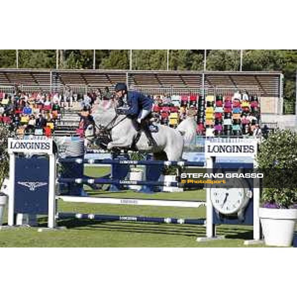 LGCT of Cascais-Estoril - Class 1 - Daniel Deusser (GER) on Cornet d?Amour - Cascais-Estoril, Hipodromo Manuel Possolo, 14 June 2018 - ph.Stefano Grasso/LGCT
