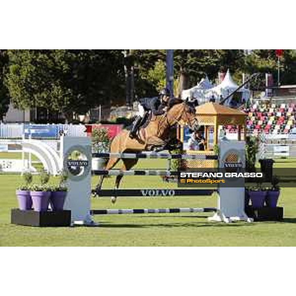 LGCT of Cascais-Estoril - Class 1 - Duarte Seabra (POR) on Fernhill Curra Quinn - Cascais-Estoril, Hipodromo Manuel Possolo, 14 June 2018 - ph.Stefano Grasso/LGCT