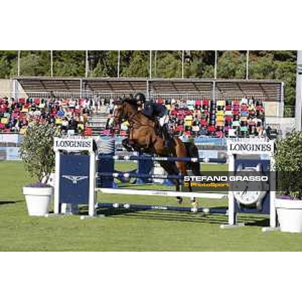 LGCT of Cascais-Estoril - Class 1 - Duarte Seabra (POR) on Fernhill Curra Quinn - Cascais-Estoril, Hipodromo Manuel Possolo, 14 June 2018 - ph.Stefano Grasso/LGCT