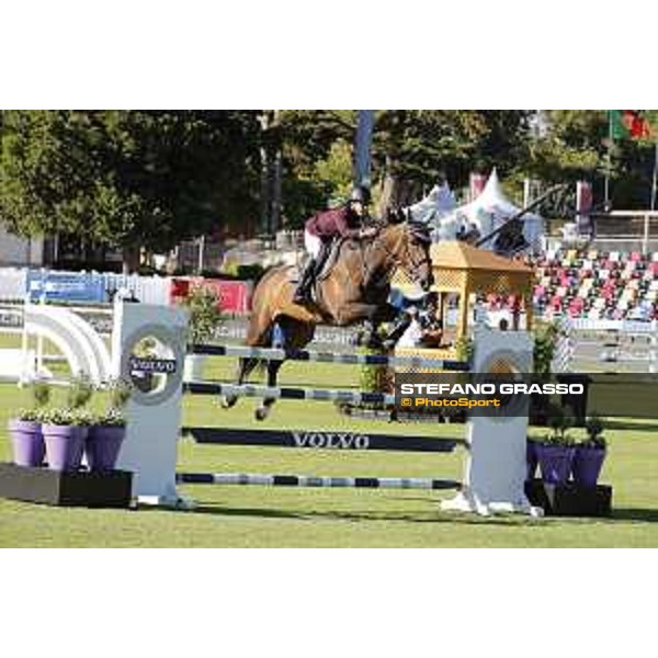 LGCT of Cascais-Estoril - Class 1 - Danielle Goldstein (ISR) on Celebrity VDL - Cascais-Estoril, Hipodromo Manuel Possolo, 14 June 2018 - ph.Stefano Grasso/LGCT
