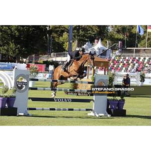 LGCT of Cascais-Estoril - Class 1 - Gerco Schroder (NED) on Glock?s Lausejunge - Cascais-Estoril, Hipodromo Manuel Possolo, 14 June 2018 - ph.Stefano Grasso/LGCT