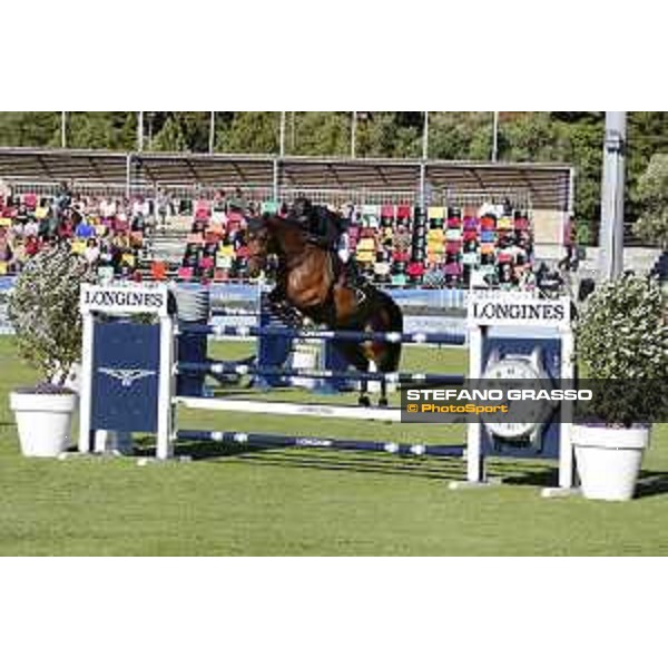 LGCT of Cascais-Estoril - Class 1 - Gerco Schroder (NED) on Glock?s Lausejunge - Cascais-Estoril, Hipodromo Manuel Possolo, 14 June 2018 - ph.Stefano Grasso/LGCT