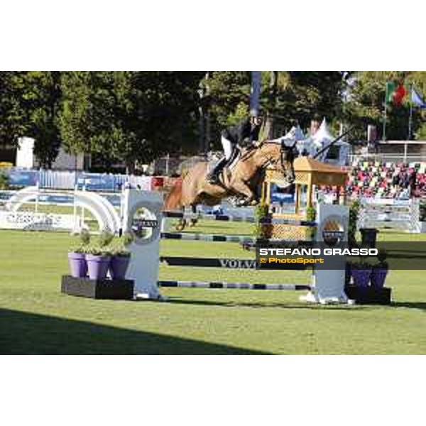 LGCT of Cascais-Estoril - Class 1 - Michael Duffy (IRL) on Jule van den Tinnenpot - Cascais-Estoril, Hipodromo Manuel Possolo, 14 June 2018 - ph.Stefano Grasso/LGCT