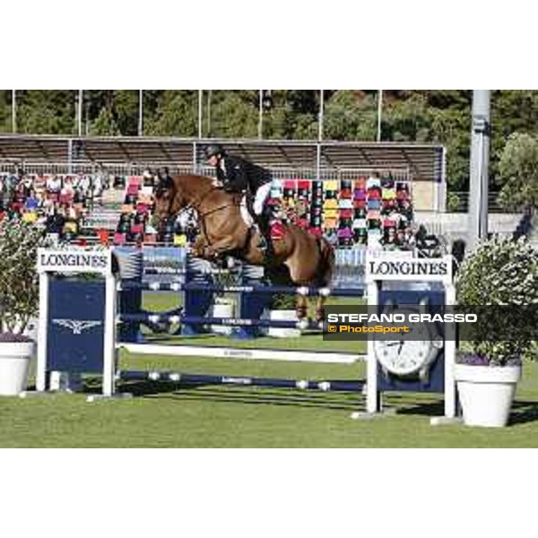 LGCT of Cascais-Estoril - Class 1 - Michael Duffy (IRL) on Jule van den Tinnenpot - Cascais-Estoril, Hipodromo Manuel Possolo, 14 June 2018 - ph.Stefano Grasso/LGCT