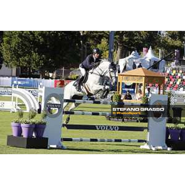 LGCT of Cascais-Estoril - Class 1 - Michael Whitaker (GBR) on Cassionato - Cascais-Estoril, Hipodromo Manuel Possolo, 14 June 2018 - ph.Stefano Grasso/LGCT