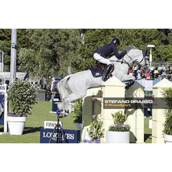 LGCT of Cascais-Estoril - Class 1 - Michael Whitaker (GBR) on Cassionato - Cascais-Estoril, Hipodromo Manuel Possolo, 14 June 2018 - ph.Stefano Grasso/LGCT