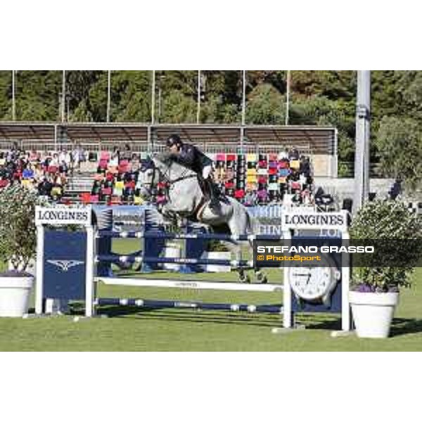 LGCT of Cascais-Estoril - Class 1 - Michael Whitaker (GBR) on Cassionato - Cascais-Estoril, Hipodromo Manuel Possolo, 14 June 2018 - ph.Stefano Grasso/LGCT