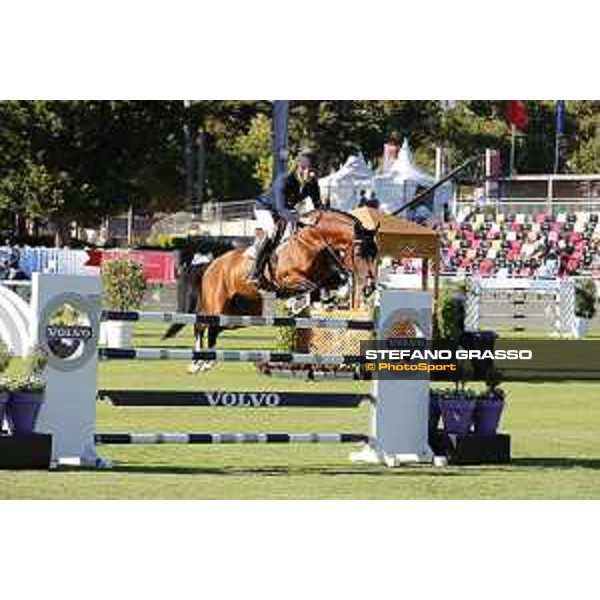 LGCT of Cascais-Estoril - Class 1 - Piergiorgio Bucci (ITA) on Diesel GP du Bois Madame - Cascais-Estoril, Hipodromo Manuel Possolo, 14 June 2018 - ph.Stefano Grasso/LGCT