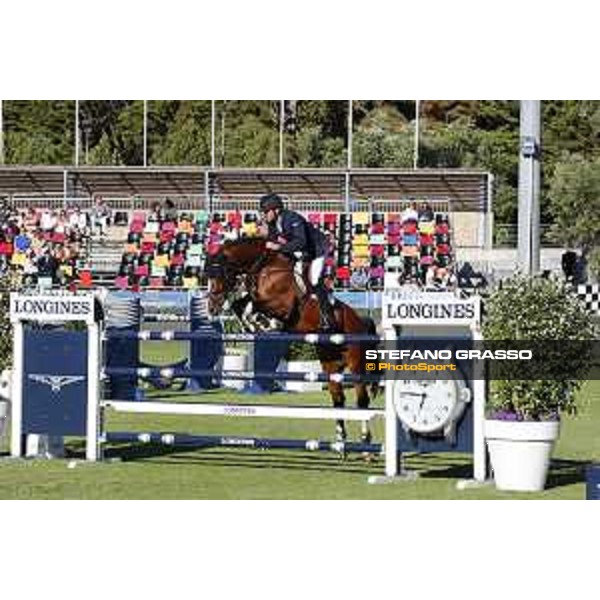 LGCT of Cascais-Estoril - Class 1 - Piergiorgio Bucci (ITA) on Diesel GP du Bois Madame - Cascais-Estoril, Hipodromo Manuel Possolo, 14 June 2018 - ph.Stefano Grasso/LGCT
