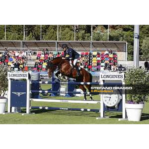 LGCT of Cascais-Estoril - Class 1 - Piergiorgio Bucci (ITA) on Diesel GP du Bois Madame - Cascais-Estoril, Hipodromo Manuel Possolo, 14 June 2018 - ph.Stefano Grasso/LGCT