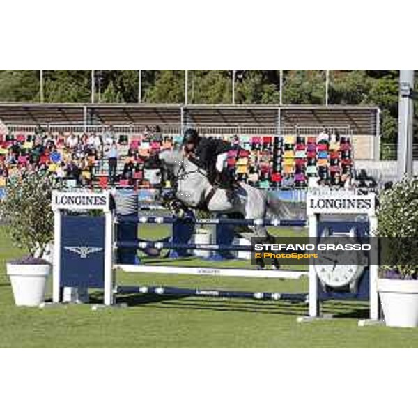 LGCT of Cascais-Estoril - Class 1 - Eduardo Alvarez Aznar (ESP) on APG Everlasting Love - Cascais-Estoril, Hipodromo Manuel Possolo, 14 June 2018 - ph.Stefano Grasso/LGCT