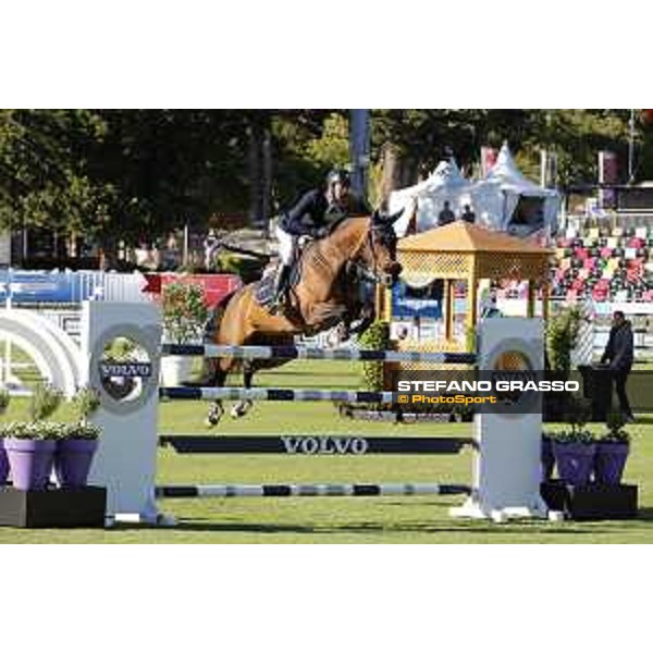LGCT of Cascais-Estoril - Class 1 - Dayro Arroyave (COL) on S & L Through the Looking Glass - Cascais-Estoril, Hipodromo Manuel Possolo, 14 June 2018 - ph.Stefano Grasso/LGCT