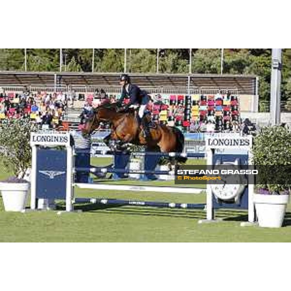 LGCT of Cascais-Estoril - Class 1 - Dayro Arroyave (COL) on S & L Through the Looking Glass - Cascais-Estoril, Hipodromo Manuel Possolo, 14 June 2018 - ph.Stefano Grasso/LGCT