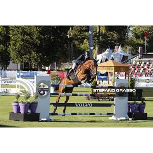 LGCT of Cascais-Estoril - Class 1 - Wout-Jan van der Schans (NED) on Capetown - Cascais-Estoril, Hipodromo Manuel Possolo, 14 June 2018 - ph.Stefano Grasso/LGCT