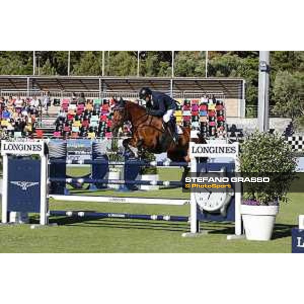 LGCT of Cascais-Estoril - Class 1 - Wout-Jan van der Schans (NED) on Capetown - Cascais-Estoril, Hipodromo Manuel Possolo, 14 June 2018 - ph.Stefano Grasso/LGCT
