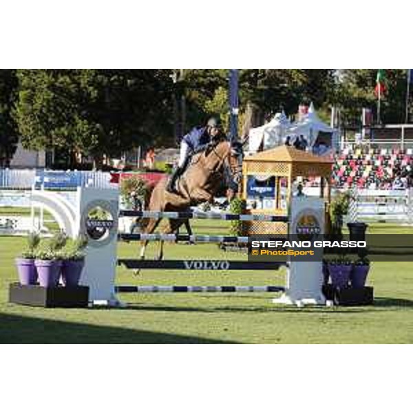 LGCT of Cascais-Estoril - Class 1 - Sameh El Dahan (EGY) on WKD Aimez Moi - Cascais-Estoril, Hipodromo Manuel Possolo, 14 June 2018 - ph.Stefano Grasso/LGCT