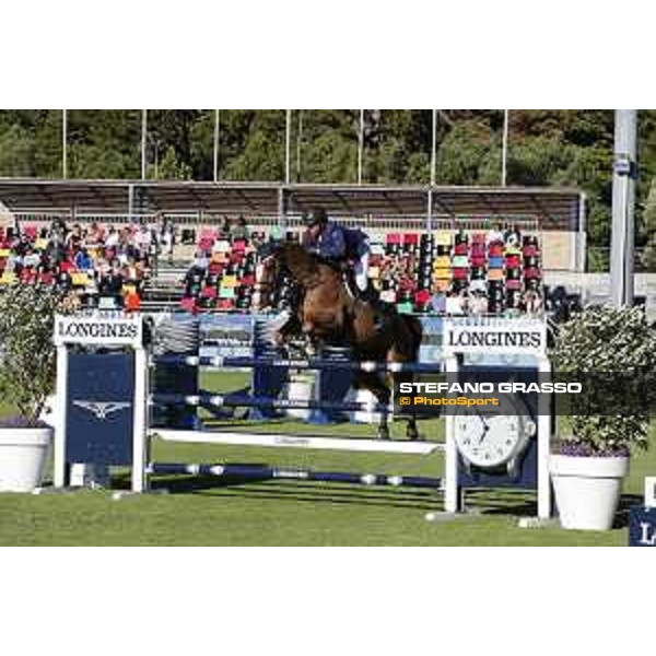 LGCT of Cascais-Estoril - Class 1 - Sameh El Dahan (EGY) on WKD Aimez Moi - Cascais-Estoril, Hipodromo Manuel Possolo, 14 June 2018 - ph.Stefano Grasso/LGCT