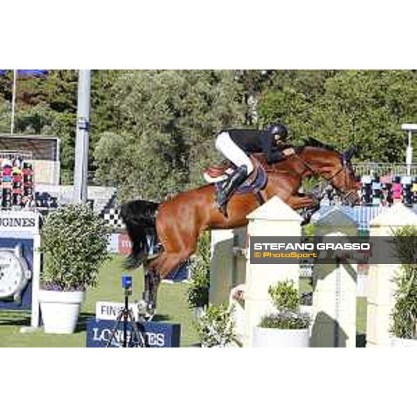 LGCT of Cascais-Estoril - Class 1 - Hugo Tavares (POR) on Taittinger de Altube - Cascais-Estoril, Hipodromo Manuel Possolo, 14 June 2018 - ph.Stefano Grasso/LGCT