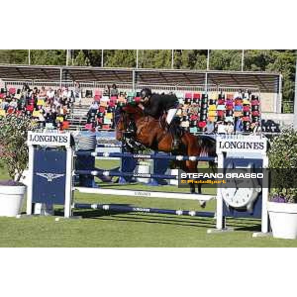 LGCT of Cascais-Estoril - Class 1 - Hugo Tavares (POR) on Taittinger de Altube - Cascais-Estoril, Hipodromo Manuel Possolo, 14 June 2018 - ph.Stefano Grasso/LGCT