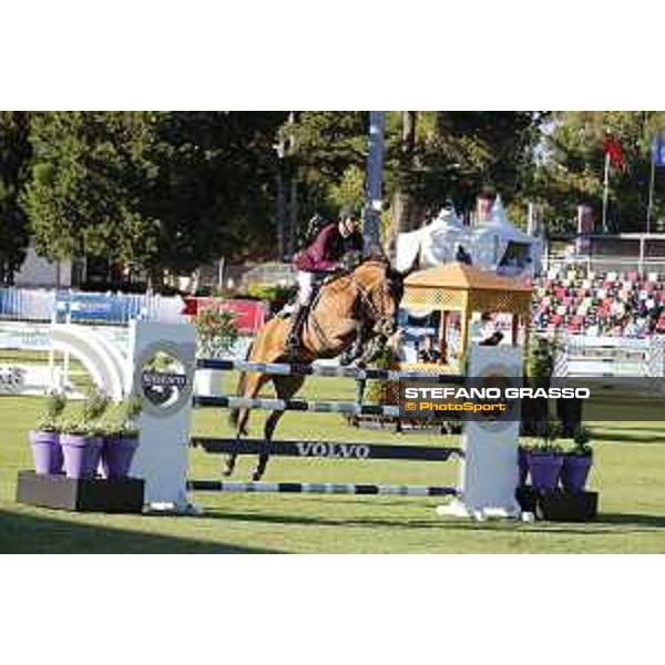 LGCT of Cascais-Estoril - Class 1 - Sheikh Ali Al Thani (QAT) on First Devision - Cascais-Estoril, Hipodromo Manuel Possolo, 14 June 2018 - ph.Stefano Grasso/LGCT