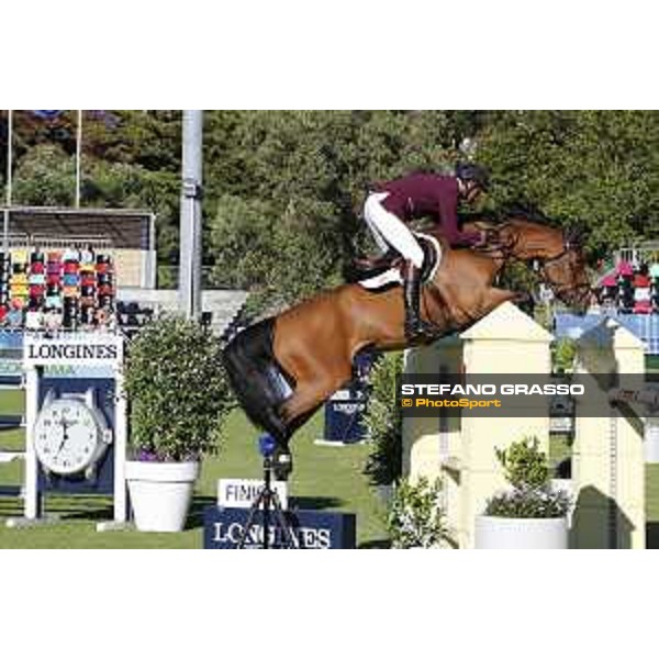 LGCT of Cascais-Estoril - Class 1 - Sheikh Ali Al Thani (QAT) on First Devision - Cascais-Estoril, Hipodromo Manuel Possolo, 14 June 2018 - ph.Stefano Grasso/LGCT