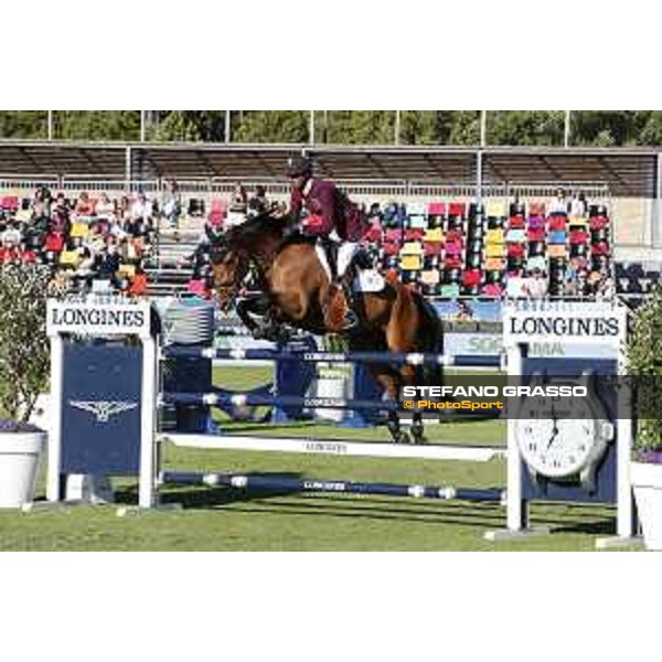 LGCT of Cascais-Estoril - Class 1 - Sheikh Ali Al Thani (QAT) on First Devision - Cascais-Estoril, Hipodromo Manuel Possolo, 14 June 2018 - ph.Stefano Grasso/LGCT