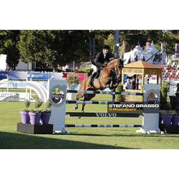 LGCT of Cascais-Estoril - Class 1 - Luiz Felipe de Azevedo Filho (BRA) on Chacito - Cascais-Estoril, Hipodromo Manuel Possolo, 14 June 2018 - ph.Stefano Grasso/LGCT