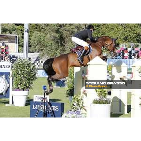 LGCT of Cascais-Estoril - Class 1 - Luiz Felipe de Azevedo Filho (BRA) on Chacito - Cascais-Estoril, Hipodromo Manuel Possolo, 14 June 2018 - ph.Stefano Grasso/LGCT