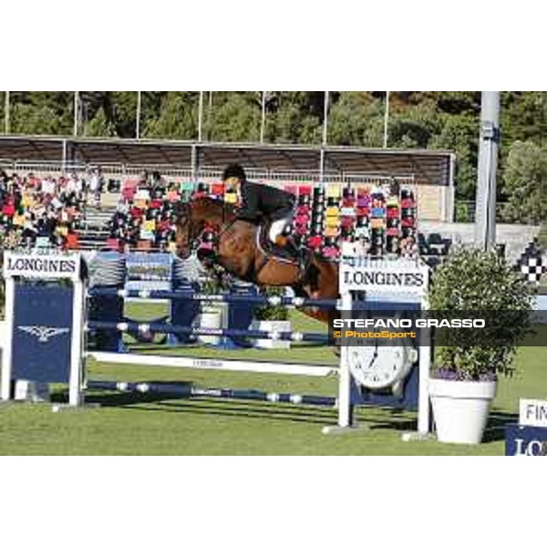 LGCT of Cascais-Estoril - Class 1 - Luiz Felipe de Azevedo Filho (BRA) on Chacito - Cascais-Estoril, Hipodromo Manuel Possolo, 14 June 2018 - ph.Stefano Grasso/LGCT