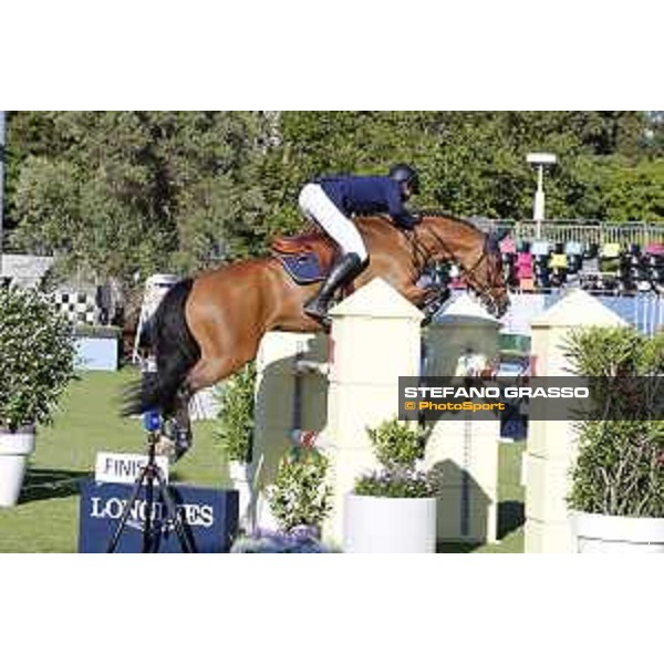 LGCT of Cascais-Estoril - Class 1 - Martin Fuchs (SUI) on Cristo - Cascais-Estoril, Hipodromo Manuel Possolo, 14 June 2018 - ph.Stefano Grasso/LGCT