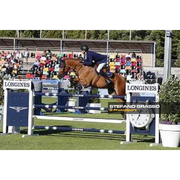 LGCT of Cascais-Estoril - Class 1 - Martin Fuchs (SUI) on Cristo - Cascais-Estoril, Hipodromo Manuel Possolo, 14 June 2018 - ph.Stefano Grasso/LGCT