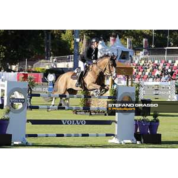 LGCT of Cascais-Estoril - Class 1 - Scott Brash (GBR) on Hello Forever - Cascais-Estoril, Hipodromo Manuel Possolo, 14 June 2018 - ph.Stefano Grasso/LGCT