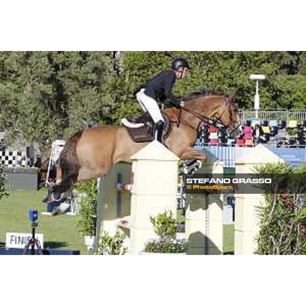 LGCT of Cascais-Estoril - Class 1 - Scott Brash (GBR) on Hello Forever - Cascais-Estoril, Hipodromo Manuel Possolo, 14 June 2018 - ph.Stefano Grasso/LGCT