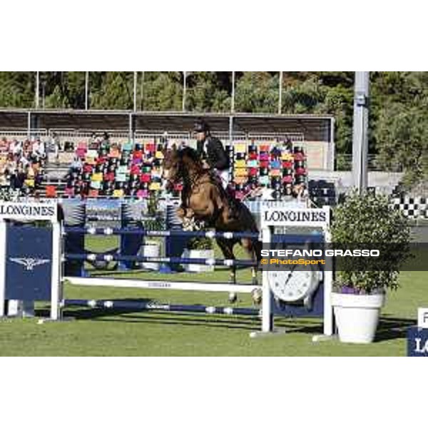 LGCT of Cascais-Estoril - Class 1 - Scott Brash (GBR) on Hello Forever - Cascais-Estoril, Hipodromo Manuel Possolo, 14 June 2018 - ph.Stefano Grasso/LGCT