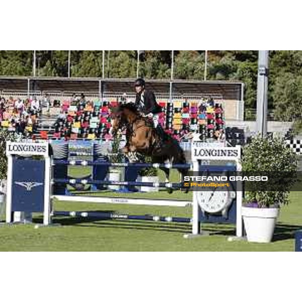 LGCT of Cascais-Estoril - Class 1 - Scott Brash (GBR) on Hello Forever - Cascais-Estoril, Hipodromo Manuel Possolo, 14 June 2018 - ph.Stefano Grasso/LGCT