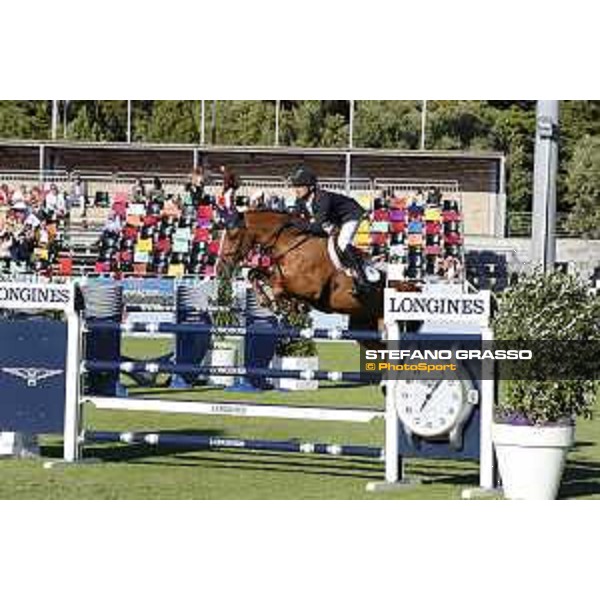 LGCT of Cascais-Estoril - Class 1 - Marlon Modolo Zanotelli (BRA) on Icarus - Cascais-Estoril, Hipodromo Manuel Possolo, 14 June 2018 - ph.Stefano Grasso/LGCT