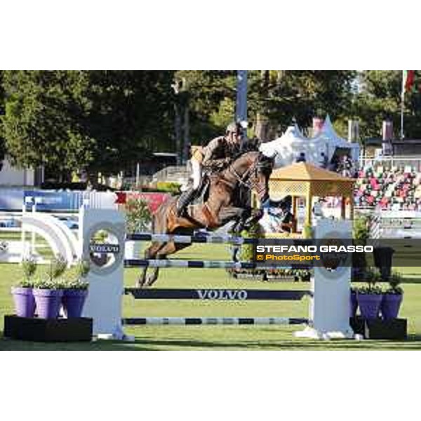 LGCT of Cascais-Estoril - Class 1 - Alberto Zorzi (ITA) on Vannan - Cascais-Estoril, Hipodromo Manuel Possolo, 14 June 2018 - ph.Stefano Grasso/LGCT